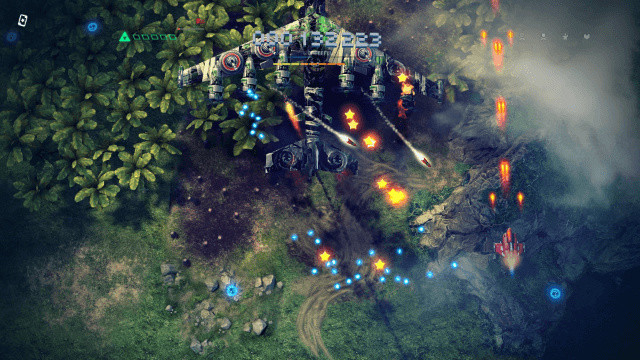 Sky Force Anniversary screenshot 3 for Playstation Vita